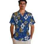kent-state-golden-flashes-hawaiian-shirt-personalized-hibiscus-monstera-navy-blue-best-selling.webp