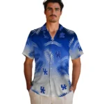 kentucky-wildcats-hawaiian-shirt-customized-ombre-fronds-blue-best-selling.webp