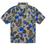 kentucky-wildcats-hawaiian-shirt-personalized-tiki-masks-warm-beige-best-selling.webp