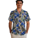 kentucky-wildcats-hawaiian-shirt-personalized-tiki-masks-warm-beige-best-selling.webp