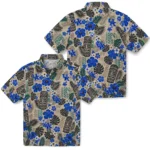 kentucky-wildcats-hawaiian-shirt-personalized-tiki-masks-warm-beige-best-selling.webp