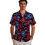 la-tech-hawaiian-shirt-custom-neon-florals-black-best-selling.webp