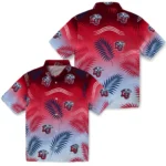 liberty-flames-hawaiian-shirt-custom-ombre-fronds-red-best-selling.webp