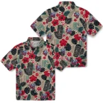 liberty-flames-hawaiian-shirt-customized-tiki-masks-warm-beige-best-selling.webp