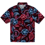 los-angeles-angels-hawaiian-shirt-customized-neon-florals-black-best-selling.webp