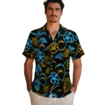 los-angeles-chargers-hawaiian-shirt-custom-neon-florals-black-best-selling.webp