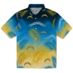 los-angeles-chargers-hawaiian-shirt-custom-ombre-fronds-blue-best-selling.webp