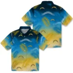 los-angeles-chargers-hawaiian-shirt-custom-ombre-fronds-blue-best-selling.webp