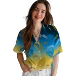los-angeles-chargers-hawaiian-shirt-custom-ombre-fronds-blue-best-selling.webp