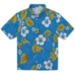los-angeles-chargers-hawaiian-shirt-customized-hibiscus-monstera-blue-best-selling.webp
