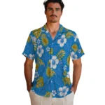 los-angeles-chargers-hawaiian-shirt-customized-hibiscus-monstera-blue-best-selling.webp