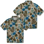 los-angeles-chargers-hawaiian-shirt-customized-tiki-masks-warm-beige-best-selling.webp