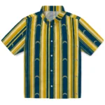los-angeles-chargers-hawaiian-shirt-personalized-distressed-stripes-blue-gold-best-selling.webp