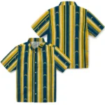 los-angeles-chargers-hawaiian-shirt-personalized-distressed-stripes-blue-gold-best-selling.webp