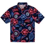 los-angeles-clippers-hawaiian-shirt-custom-neon-florals-black-best-selling.webp