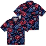 los-angeles-clippers-hawaiian-shirt-custom-neon-florals-black-best-selling.webp