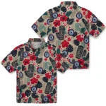los-angeles-clippers-hawaiian-shirt-customized-tiki-masks-warm-beige-best-selling.webp