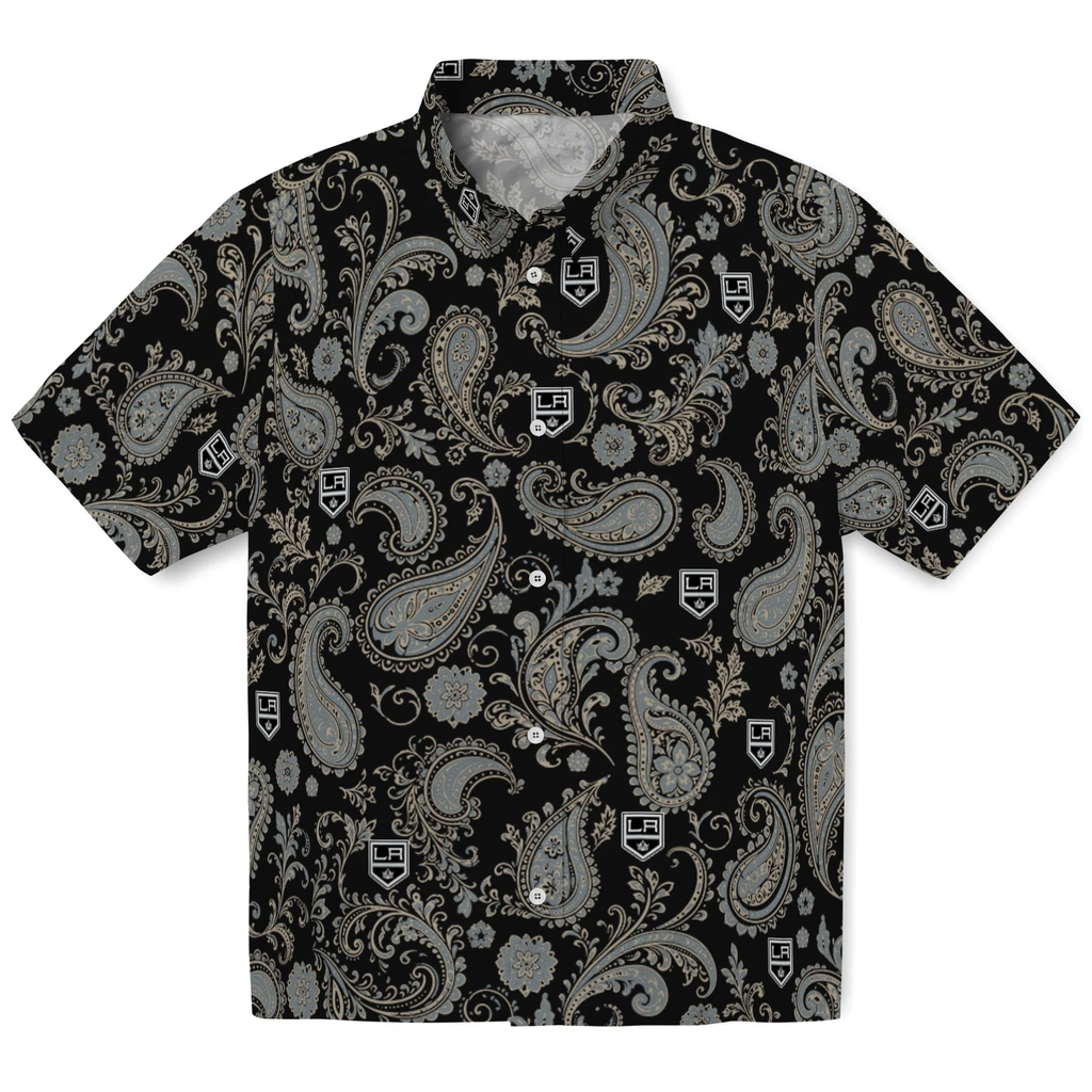 los-angeles-kings-hawaiian-shirt-custom-paisley-print-black-best-selling.webp los angeles kings hawaiian shirt custom paisley print black best selling