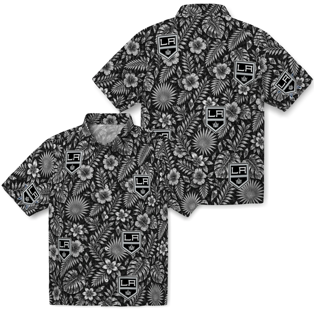 los-angeles-kings-hawaiian-shirt-personalized-crystal-foliage-black-high-quality.webp