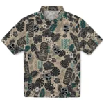 los-angeles-kings-hawaiian-shirt-personalized-tiki-masks-warm-beige-best-selling.webp