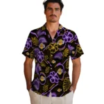 los-angeles-lakers-hawaiian-shirt-customized-neon-florals-black-best-selling.webp