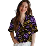 los-angeles-lakers-hawaiian-shirt-customized-neon-florals-black-best-selling.webp