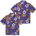 los-angeles-lakers-hawaiian-shirt-personalized-hibiscus-monstera-purple-best-selling.webp