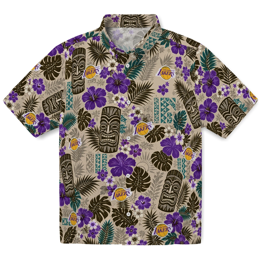 los-angeles-lakers-hawaiian-shirt-personalized-tiki-masks-warm-beige-best-selling.webp los angeles lakers hawaiian shirt personalized tiki masks warm beige best selling