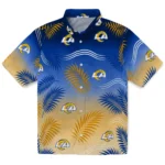 los-angeles-rams-hawaiian-shirt-customized-ombre-fronds-blue-best-selling.webp