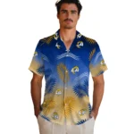 los-angeles-rams-hawaiian-shirt-customized-ombre-fronds-blue-best-selling.webp