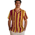 louisiana-monroe-warhawks-hawaiian-shirt-custom-distressed-stripes-red-gold-best-selling.webp