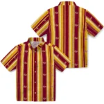 louisiana-monroe-warhawks-hawaiian-shirt-custom-distressed-stripes-red-gold-best-selling.webp