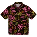louisiana-monroe-warhawks-hawaiian-shirt-customized-neon-florals-black-best-selling.webp