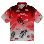 louisiana-ragin-cajuns-hawaiian-shirt-customized-ombre-fronds-red-best-selling.webp