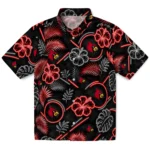 louisville-cardinals-hawaiian-shirt-personalized-neon-florals-black-best-selling.webp