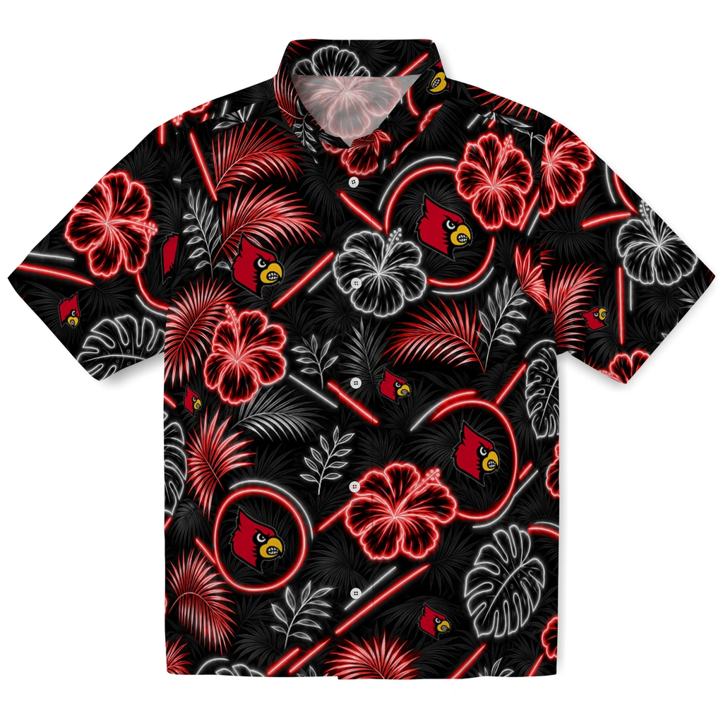 louisville-cardinals-hawaiian-shirt-personalized-neon-florals-black-best-selling.webp louisville cardinals hawaiian shirt personalized neon florals black best selling