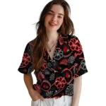 louisville-cardinals-hawaiian-shirt-personalized-neon-florals-black-best-selling.webp