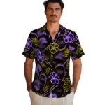 lsu-tigers-hawaiian-shirt-custom-neon-florals-black-best-selling.webp