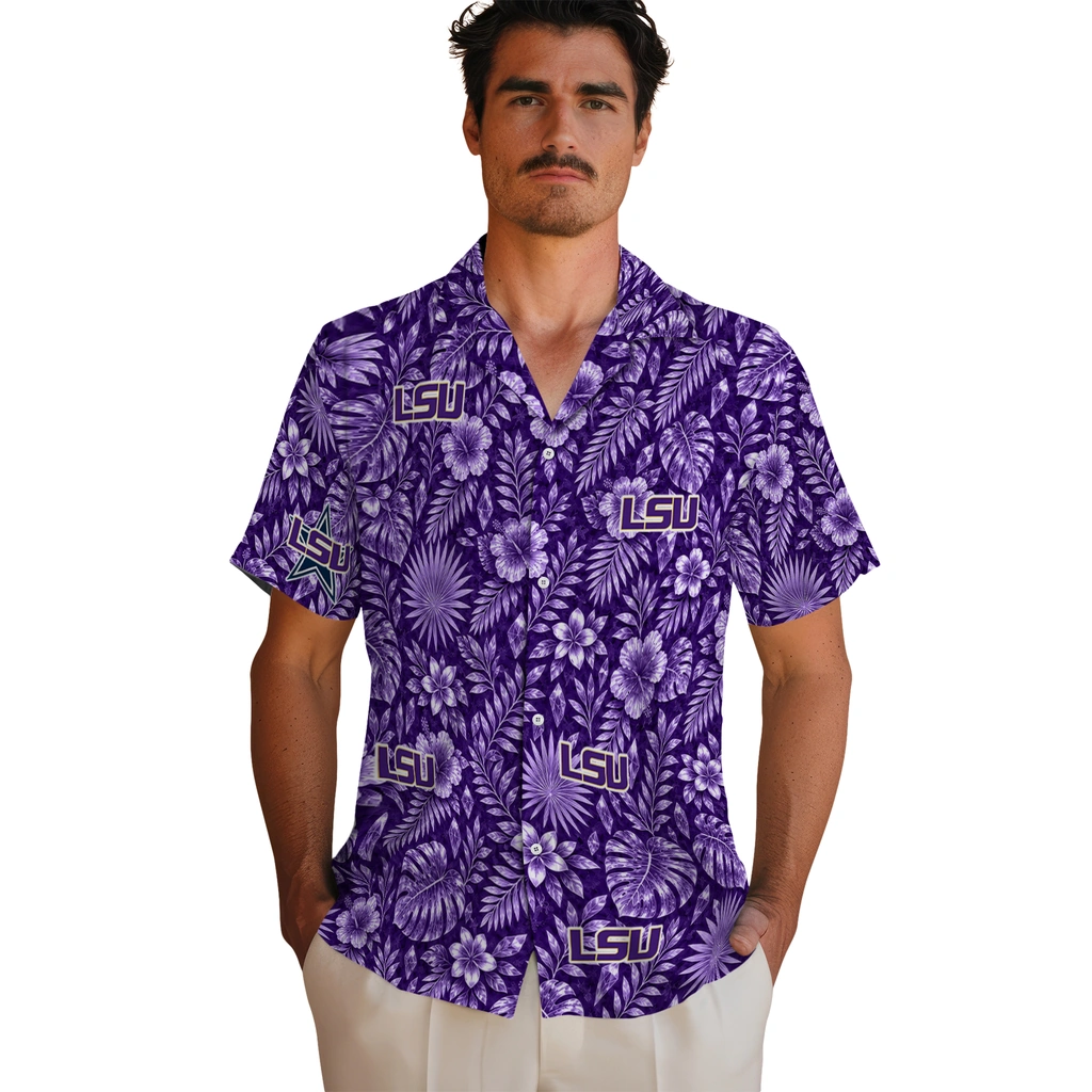 lsu-tigers-hawaiian-shirt-customized-crystal-foliage-purple-fashion-forward.webp