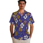 lsu-tigers-hawaiian-shirt-customized-hibiscus-monstera-purple-best-selling.webp