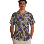 lsu-tigers-hawaiian-shirt-customized-tiki-masks-warm-beige-best-selling.webp