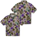 lsu-tigers-hawaiian-shirt-customized-tiki-masks-warm-beige-best-selling.webp