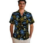marquette-golden-eagles-hawaiian-shirt-custom-neon-florals-black-best-selling.webp