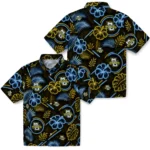 marquette-golden-eagles-hawaiian-shirt-custom-neon-florals-black-best-selling.webp