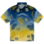 marquette-golden-eagles-hawaiian-shirt-custom-ombre-fronds-blue-best-selling.webp