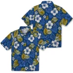 marquette-golden-eagles-hawaiian-shirt-customized-hibiscus-monstera-blue-best-selling.webp