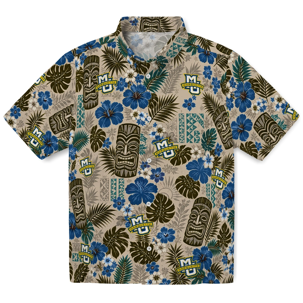 marquette-golden-eagles-hawaiian-shirt-customized-tiki-masks-warm-beige-best-selling.webp marquette golden eagles hawaiian shirt customized tiki masks warm beige best selling
