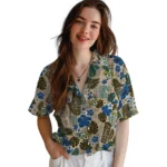 marquette-golden-eagles-hawaiian-shirt-customized-tiki-masks-warm-beige-best-selling.webp