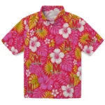 maryland-terrapins-hawaiian-shirt-custom-hibiscus-monstera-red-best-selling.webp