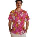 maryland-terrapins-hawaiian-shirt-custom-hibiscus-monstera-red-best-selling.webp